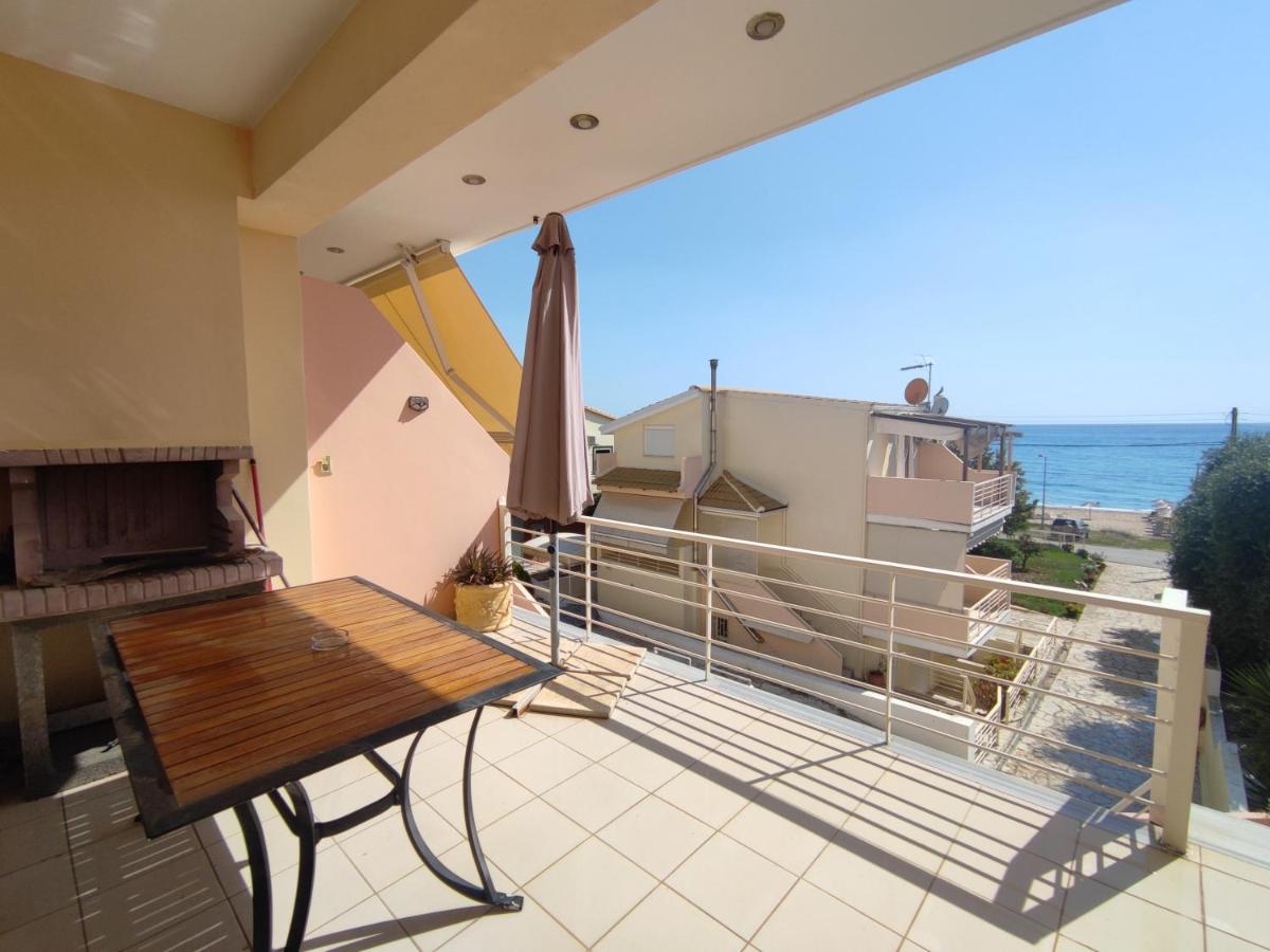 Villa Seaside House Vráchos Exterior foto