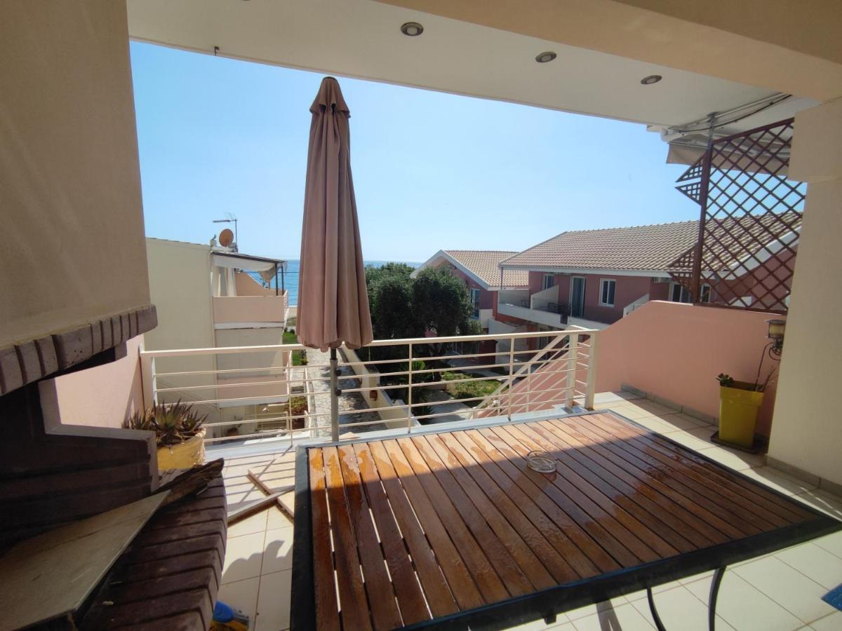 Villa Seaside House Vráchos Exterior foto