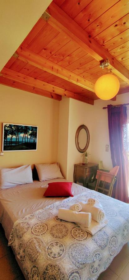 Villa Seaside House Vráchos Exterior foto