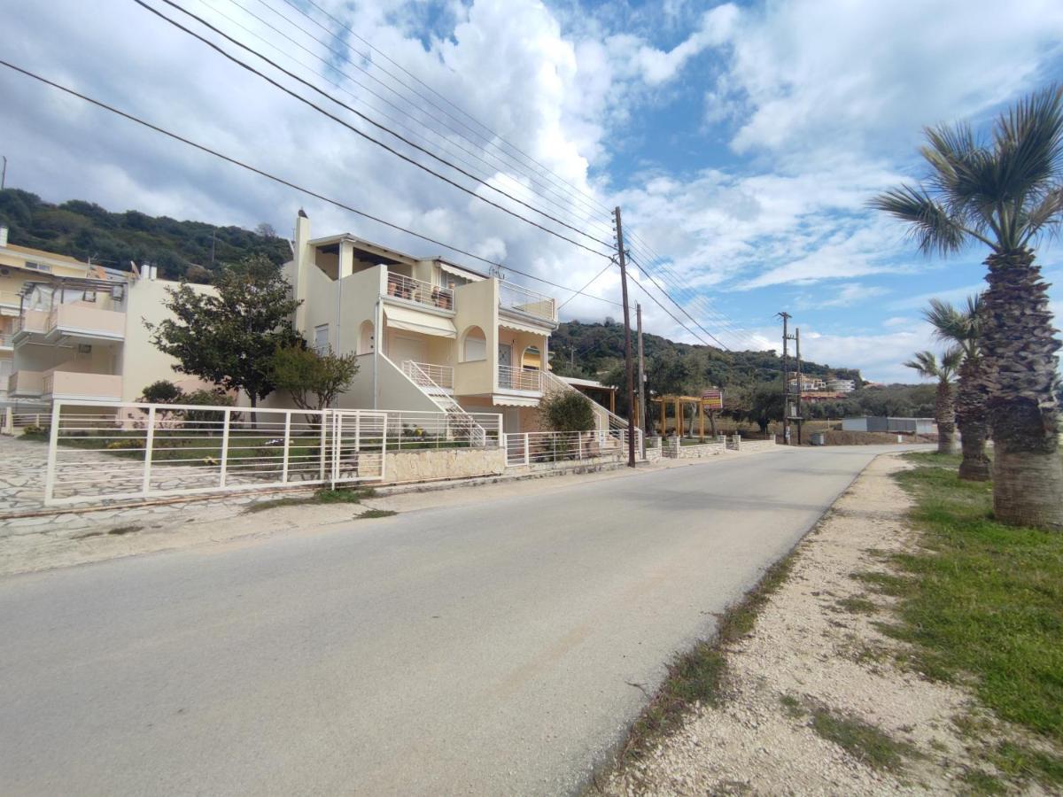 Villa Seaside House Vráchos Exterior foto