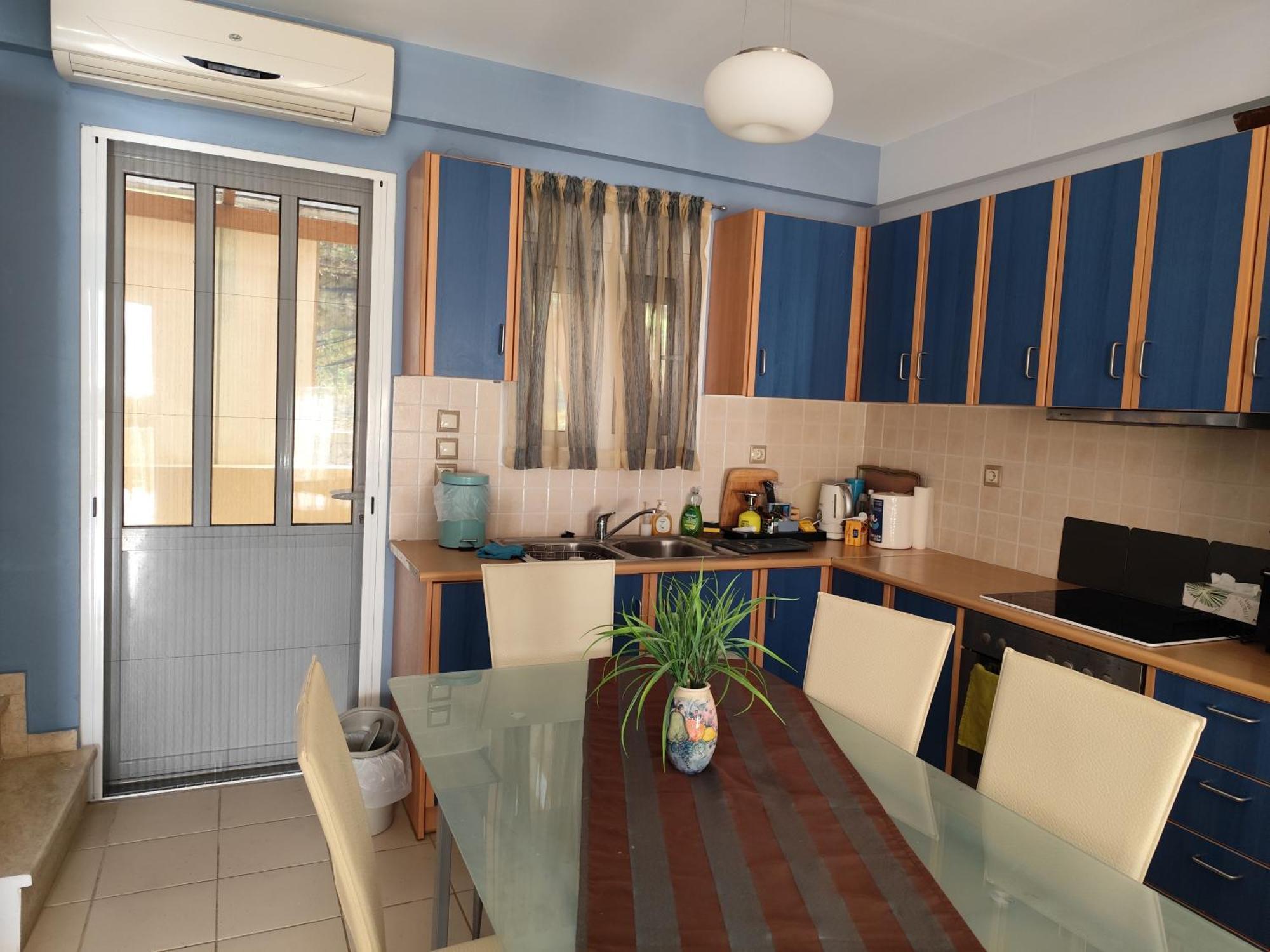 Villa Seaside House Vráchos Zimmer foto