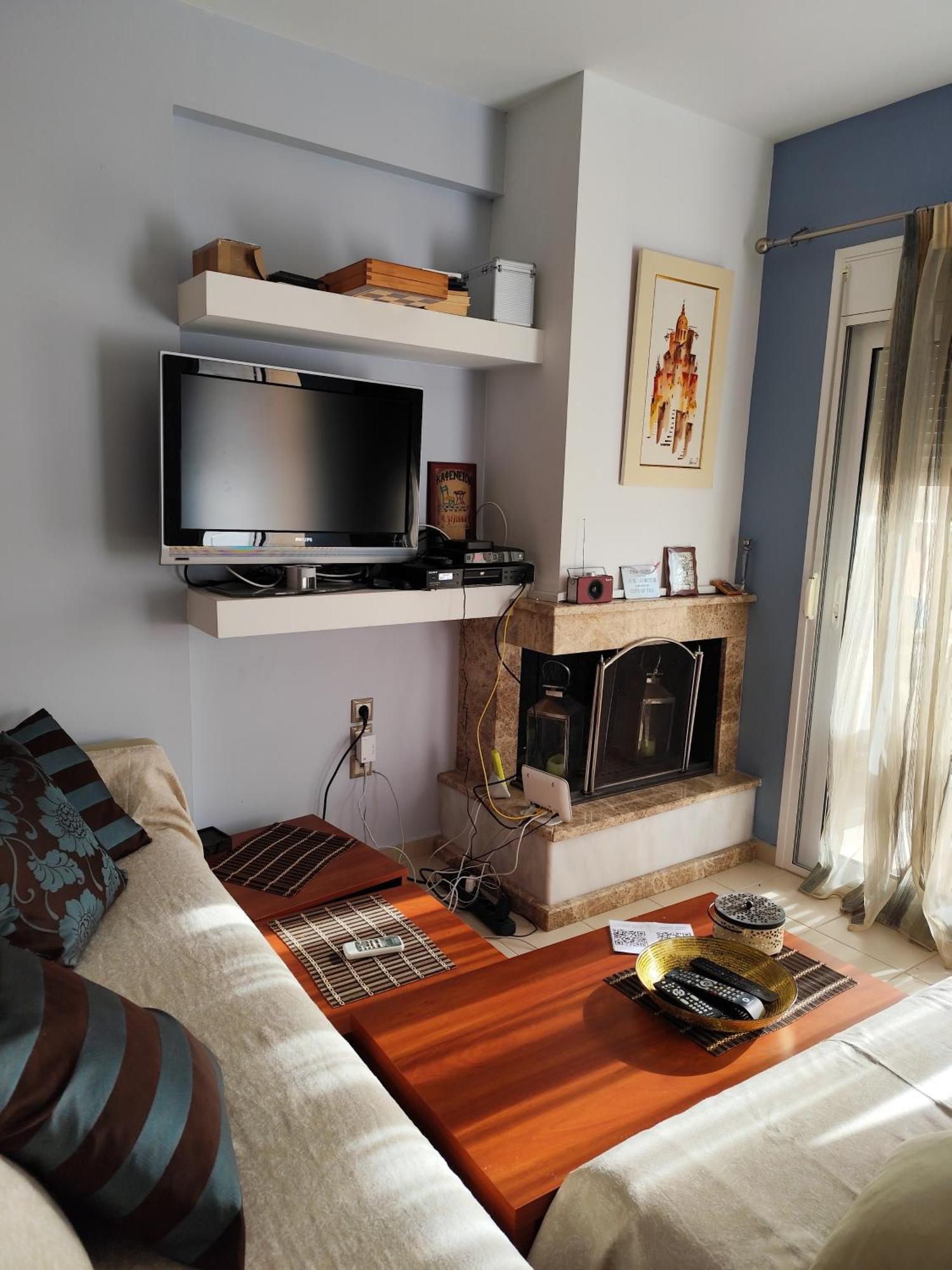 Villa Seaside House Vráchos Zimmer foto