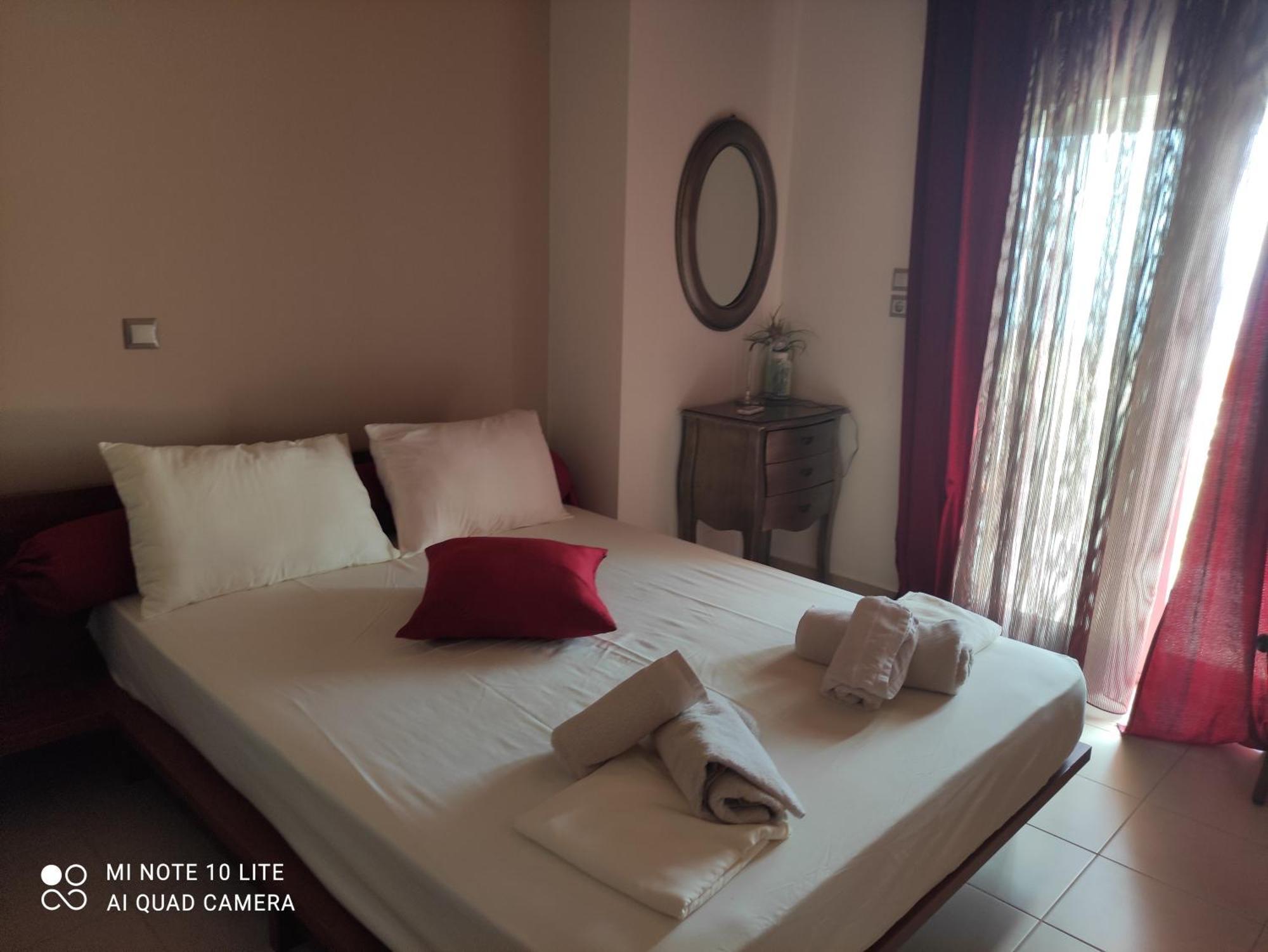 Villa Seaside House Vráchos Zimmer foto